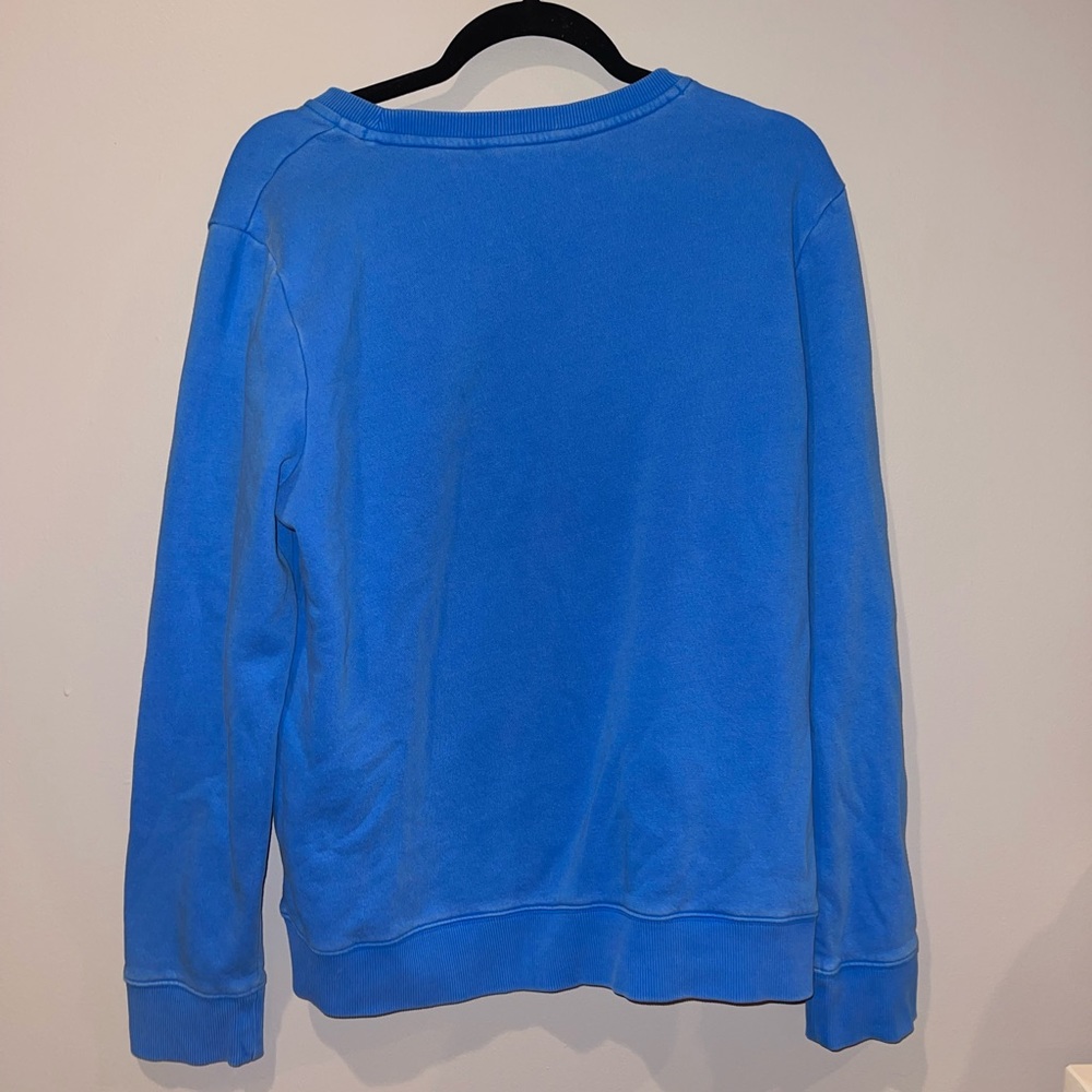 Blue Tommy Hilfiger Crewneck Sweater - Picture 3 of 3